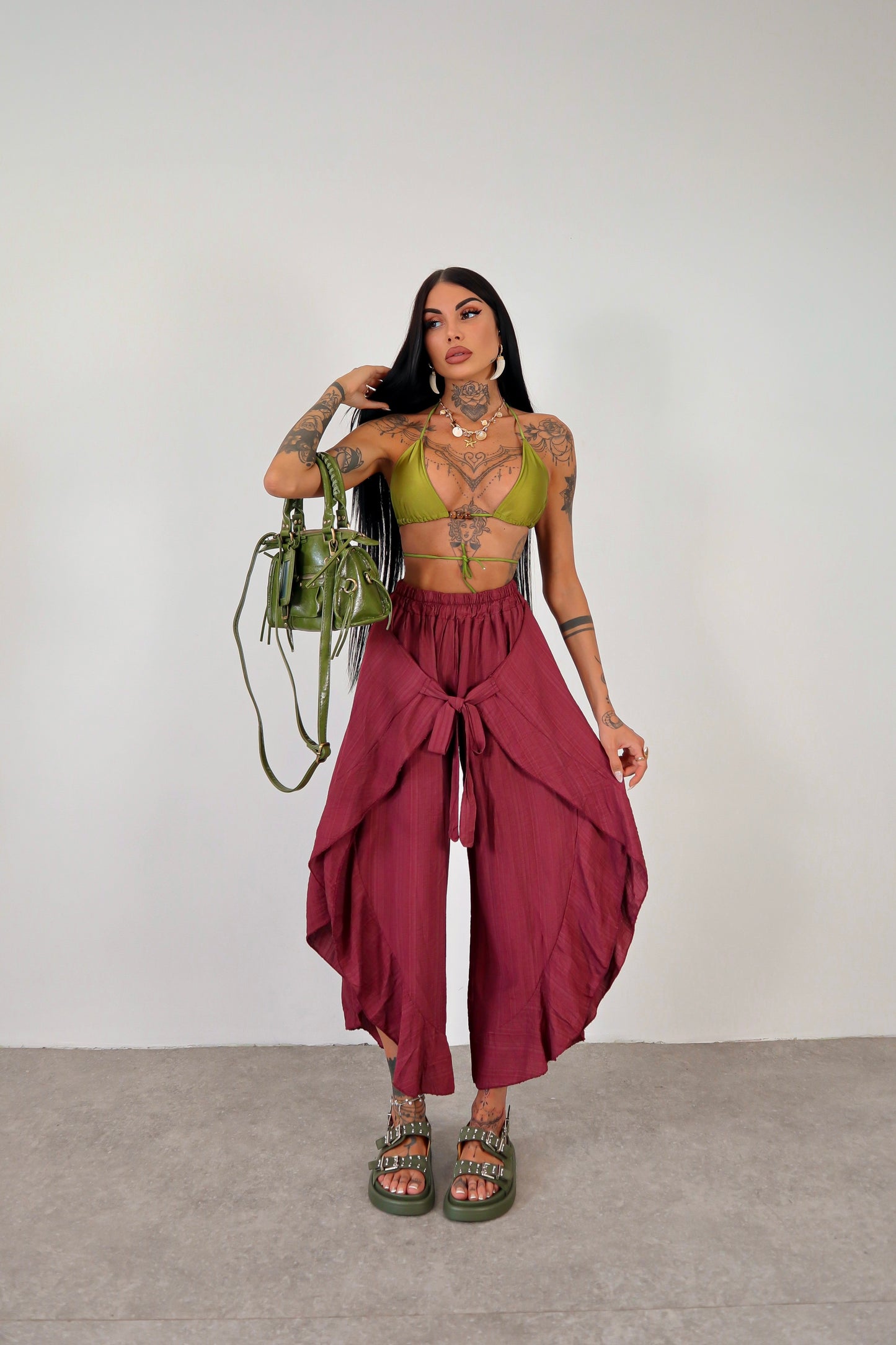 Pantalone Nora - Coccio