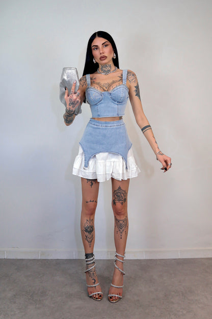 Completo denim Diamond