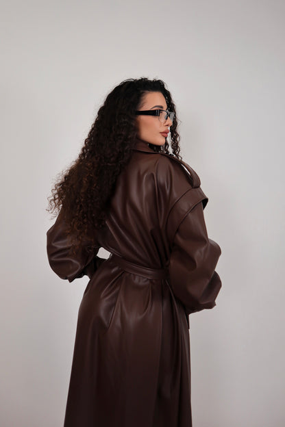 Trench Mirabel - Marrone