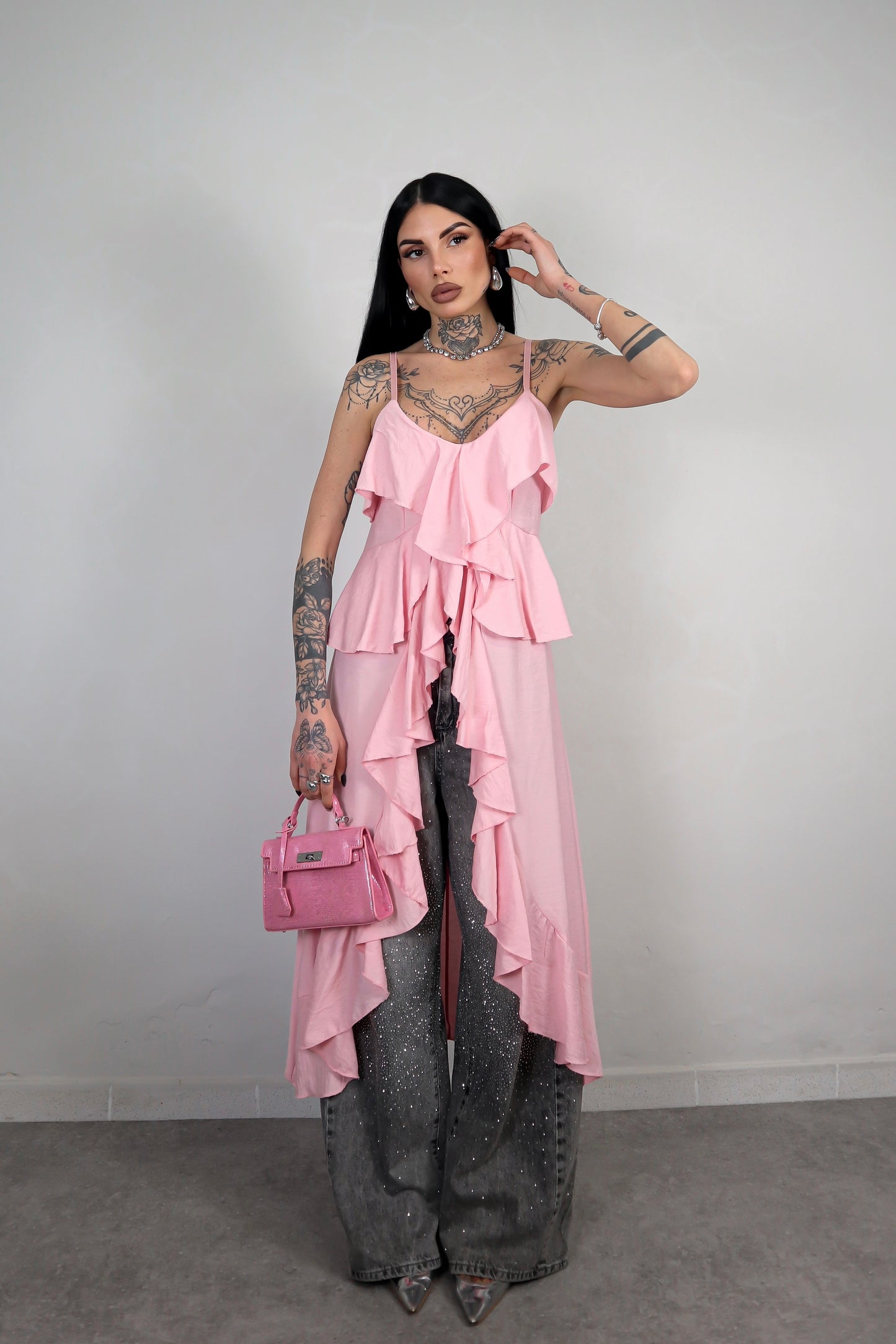 Top Amelia - Rosa