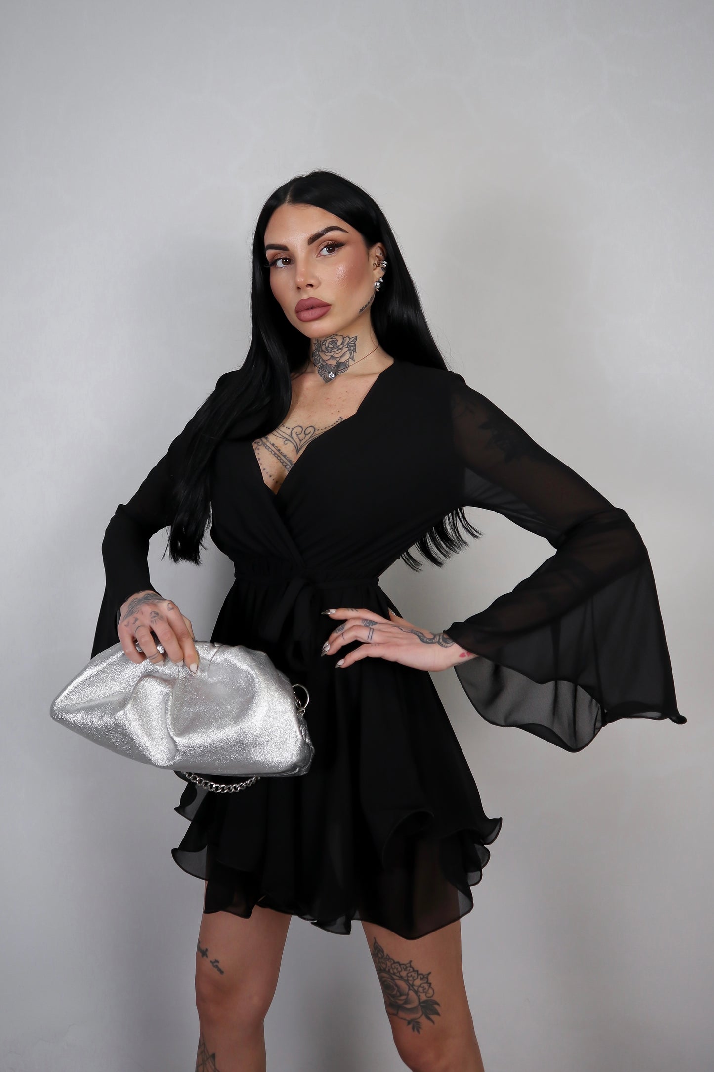 Abito Demetra - Nero