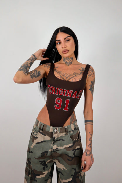 Body Original - Marrone