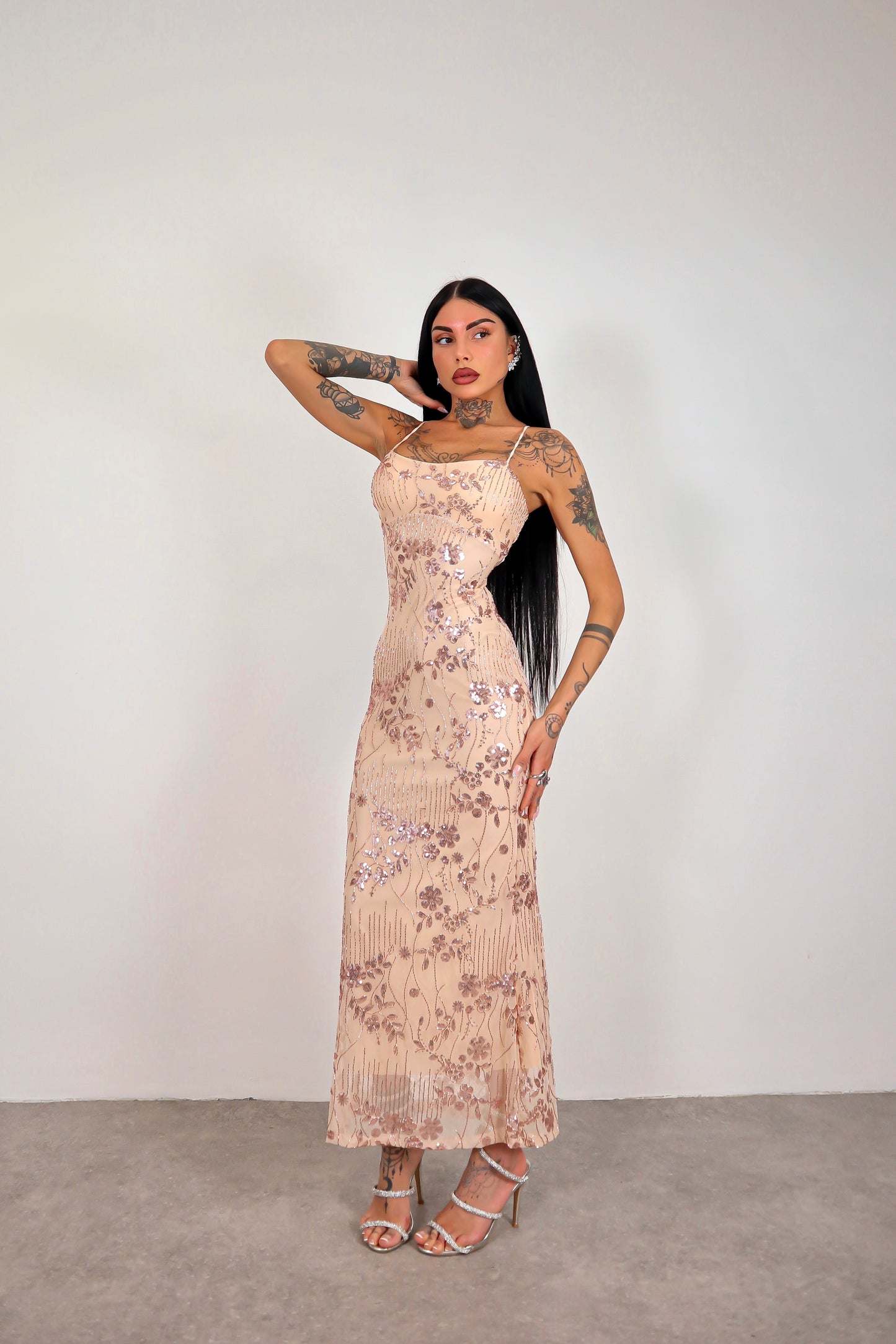 Abito Adeline - Champagne