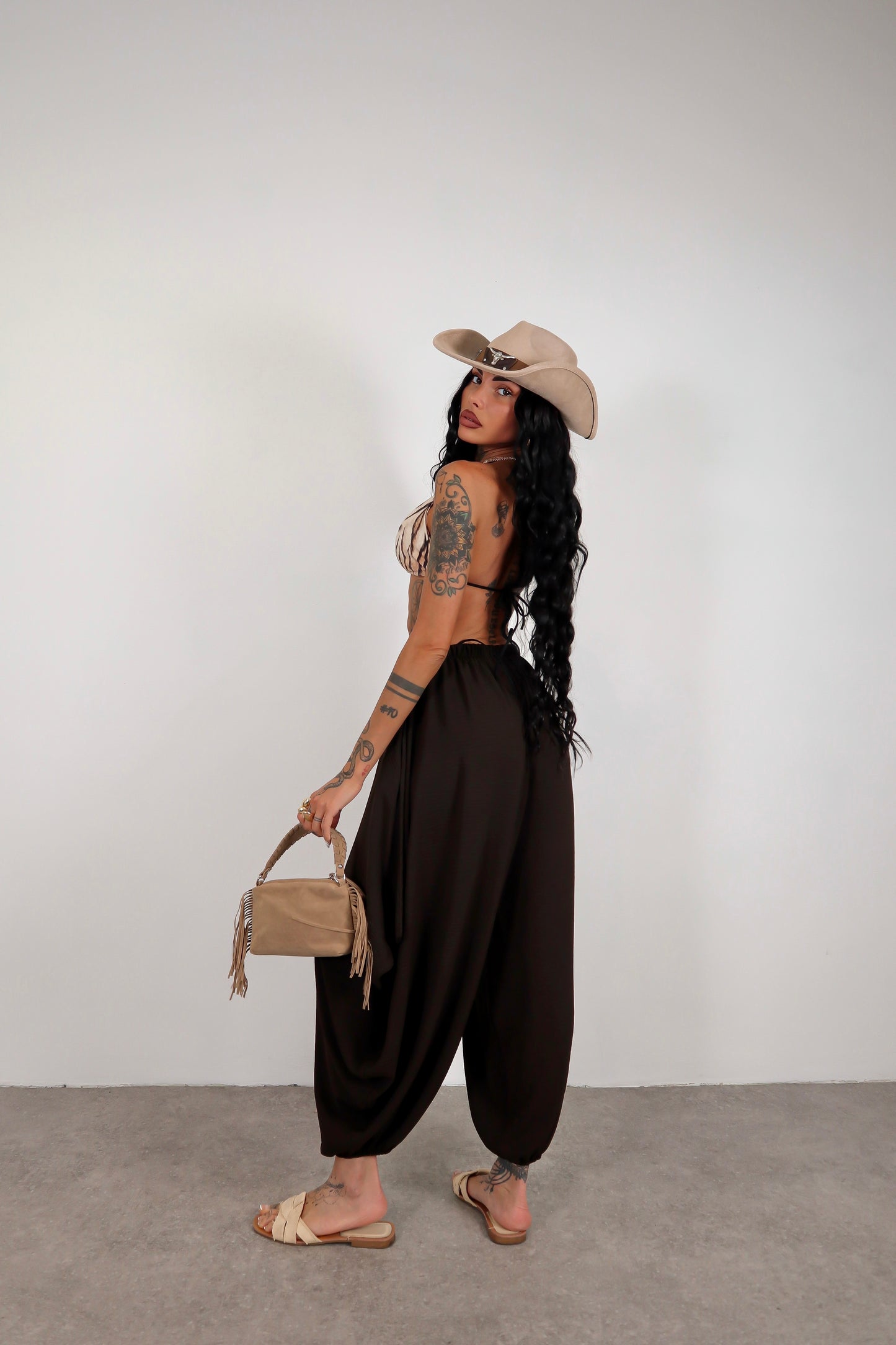 Pantalone Fly - Marrone