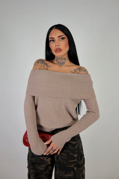 Maglione Rasha - Khaki