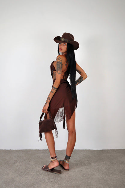 Set bikini Filipa - Marrone