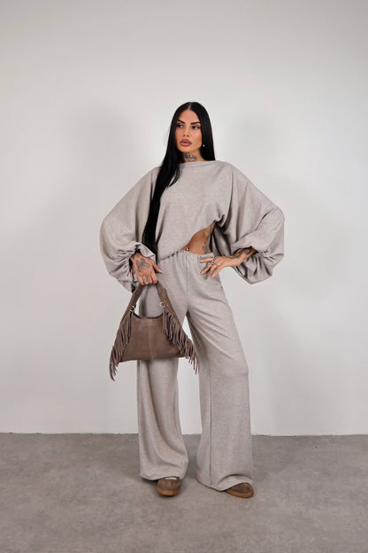 Completo in maglia Isadora -  Sabbia