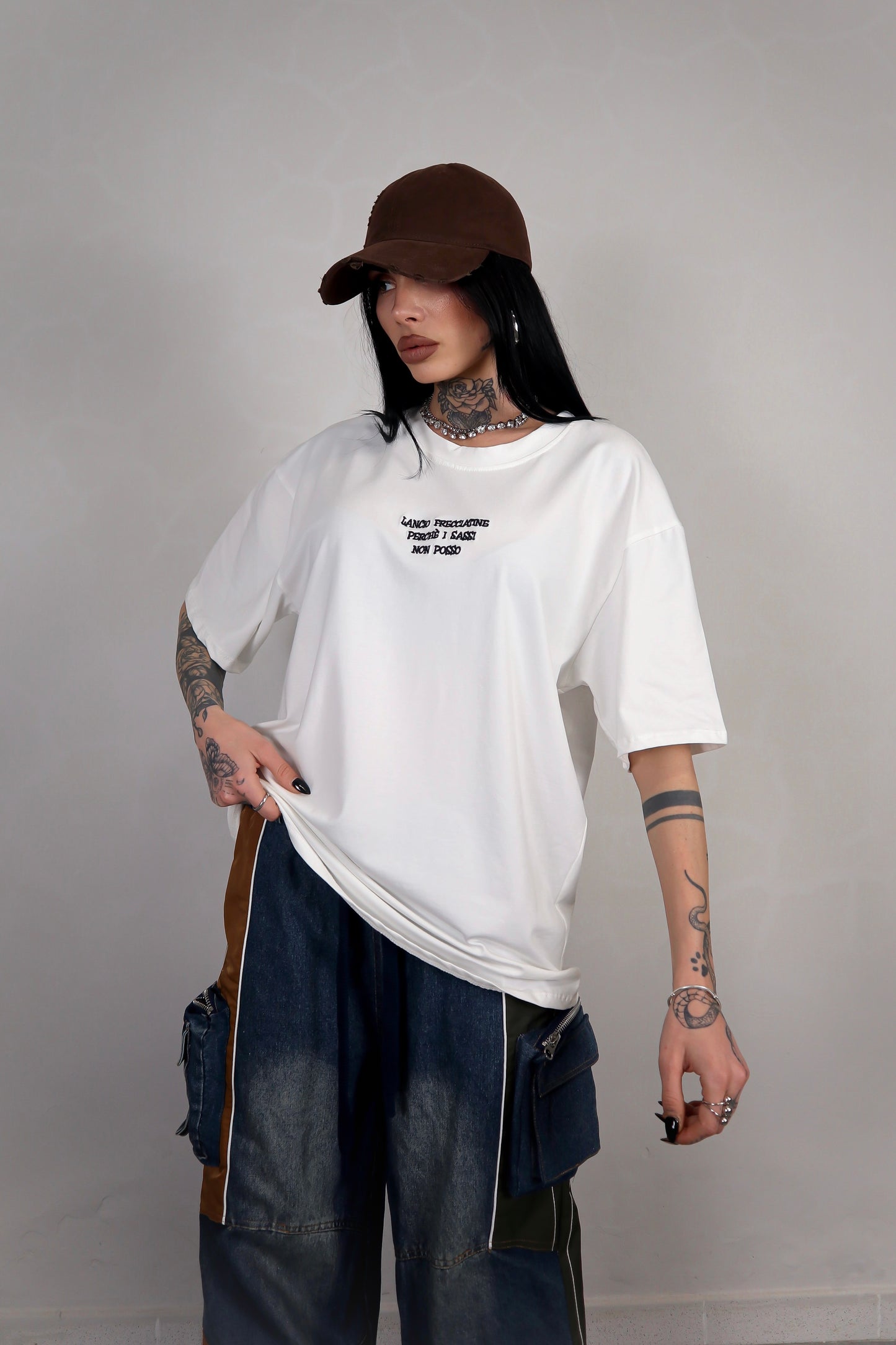 T-Shirt Oversize Frecciatine