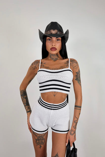 Completo Miral - Bianco
