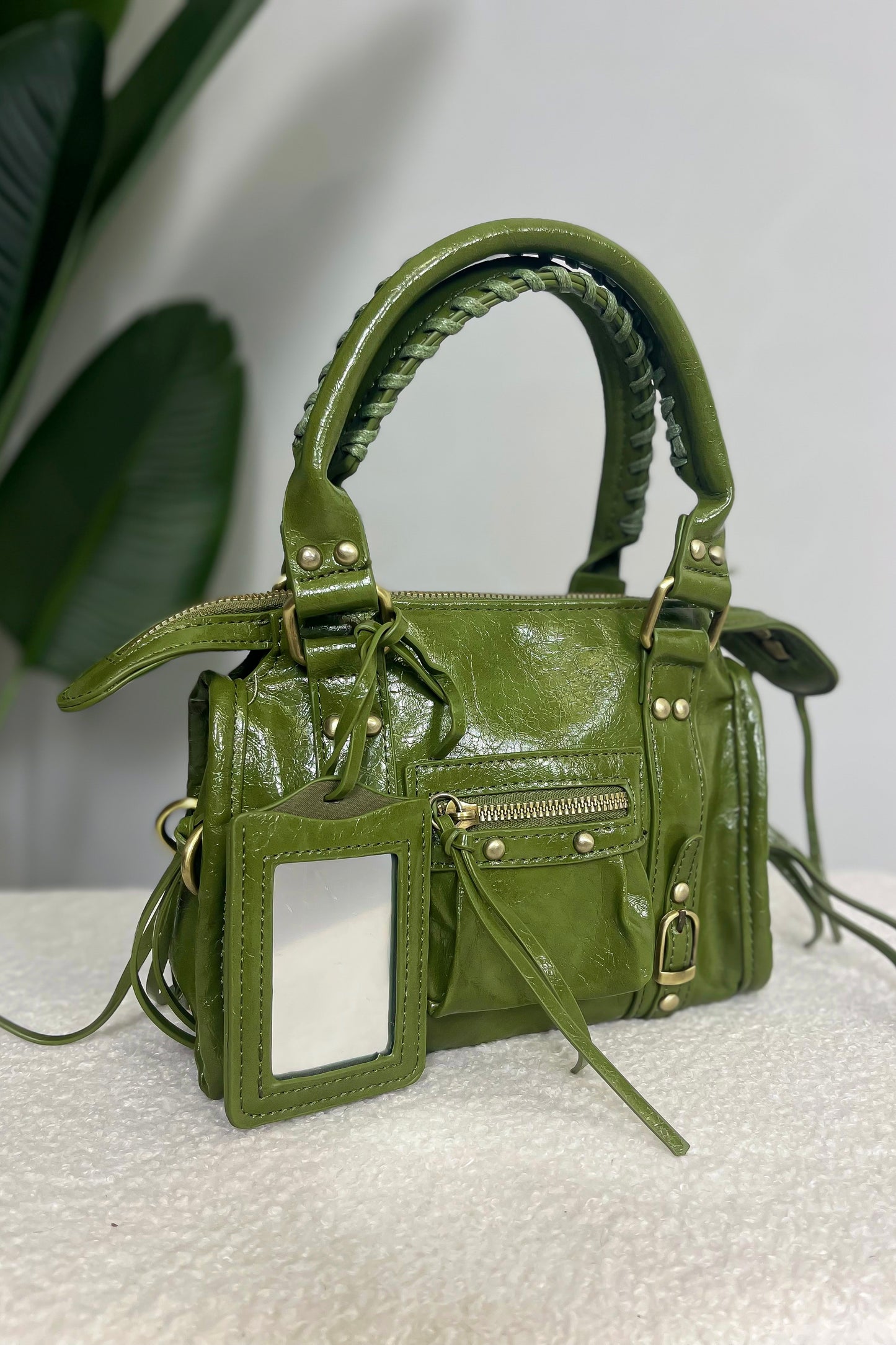 Borsa City - Verde Militare