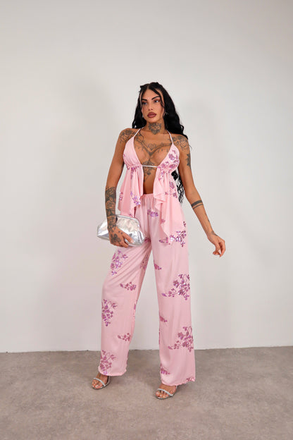 Completo Ophelia - Rosa
