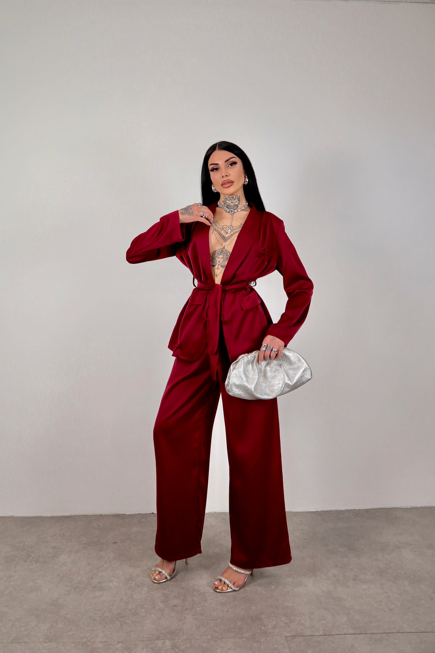 Tailleur Diva - Bordeaux