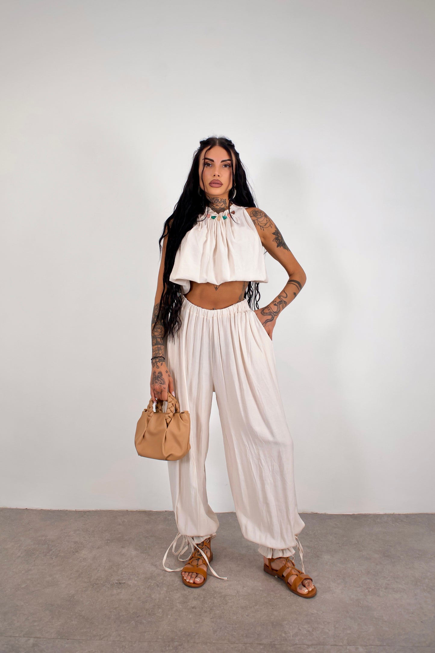 Completo Zainab - Beige