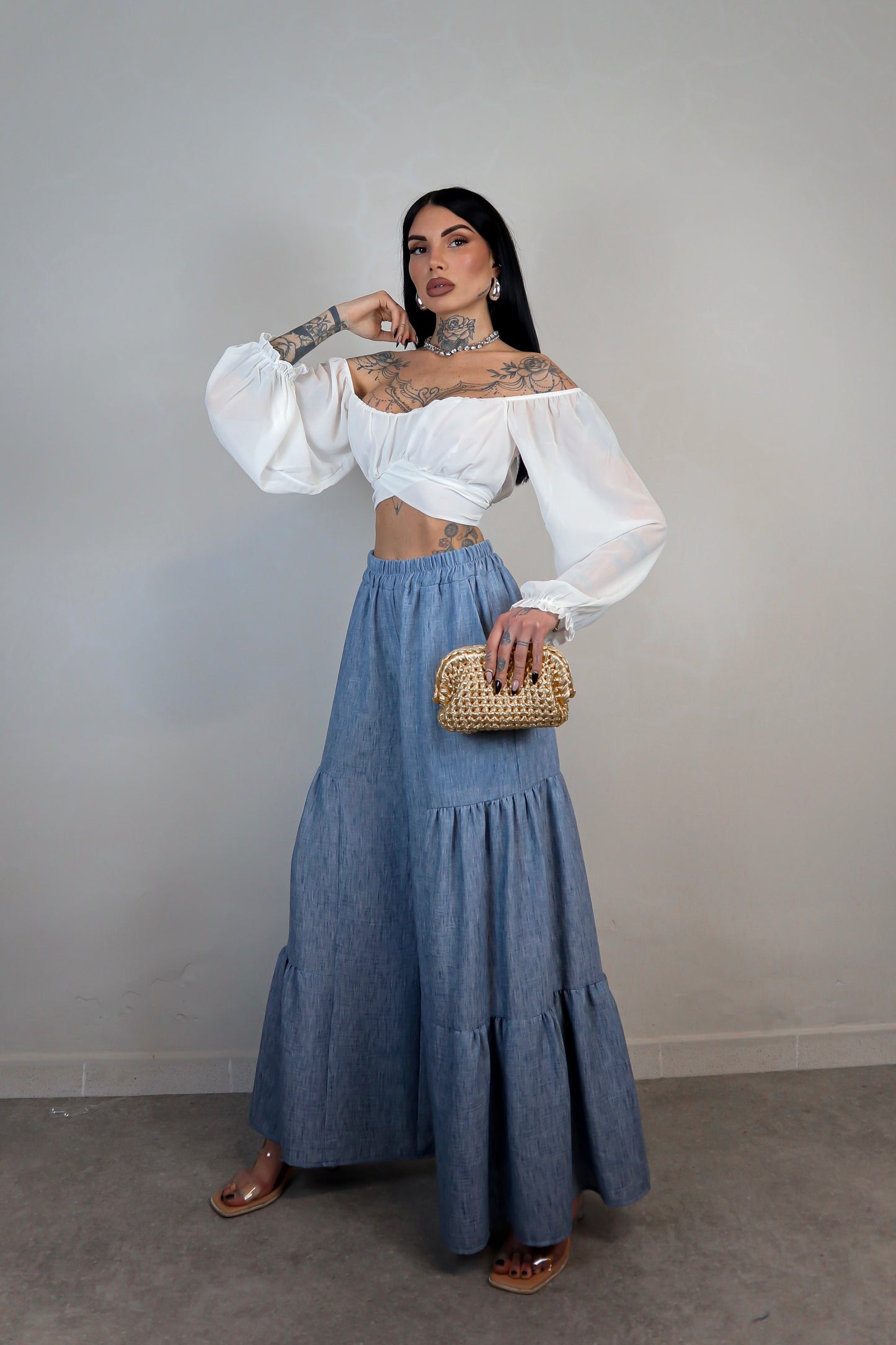 Pantalone ampio Elly