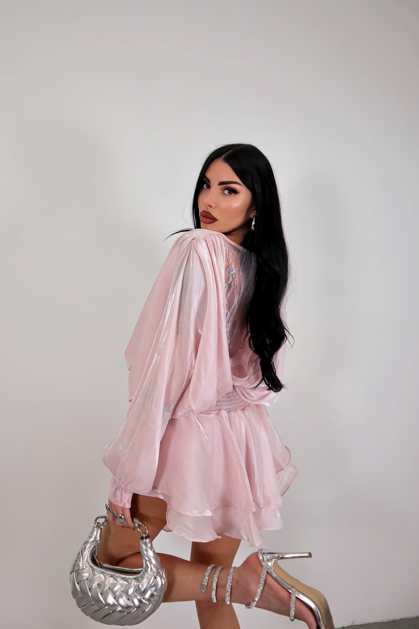 Abito Yasmin - Rosa