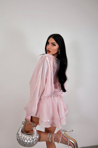 Abito Yasmin - Rosa