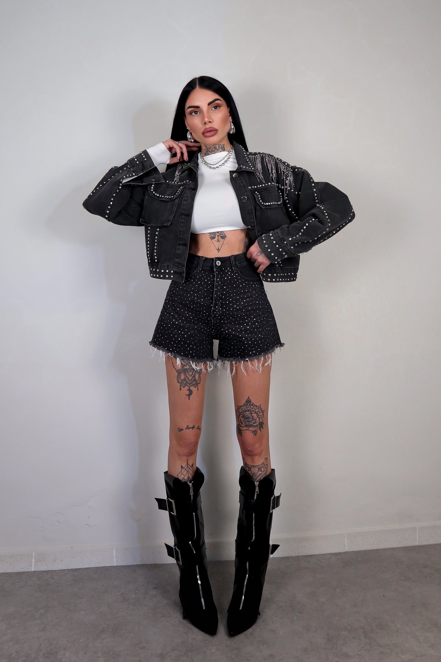Shorts denim Shine