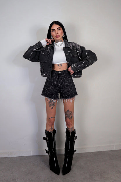 Shorts denim Shine