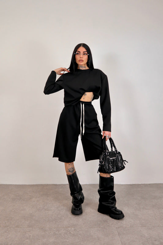 Completo tuta Jake - Nero