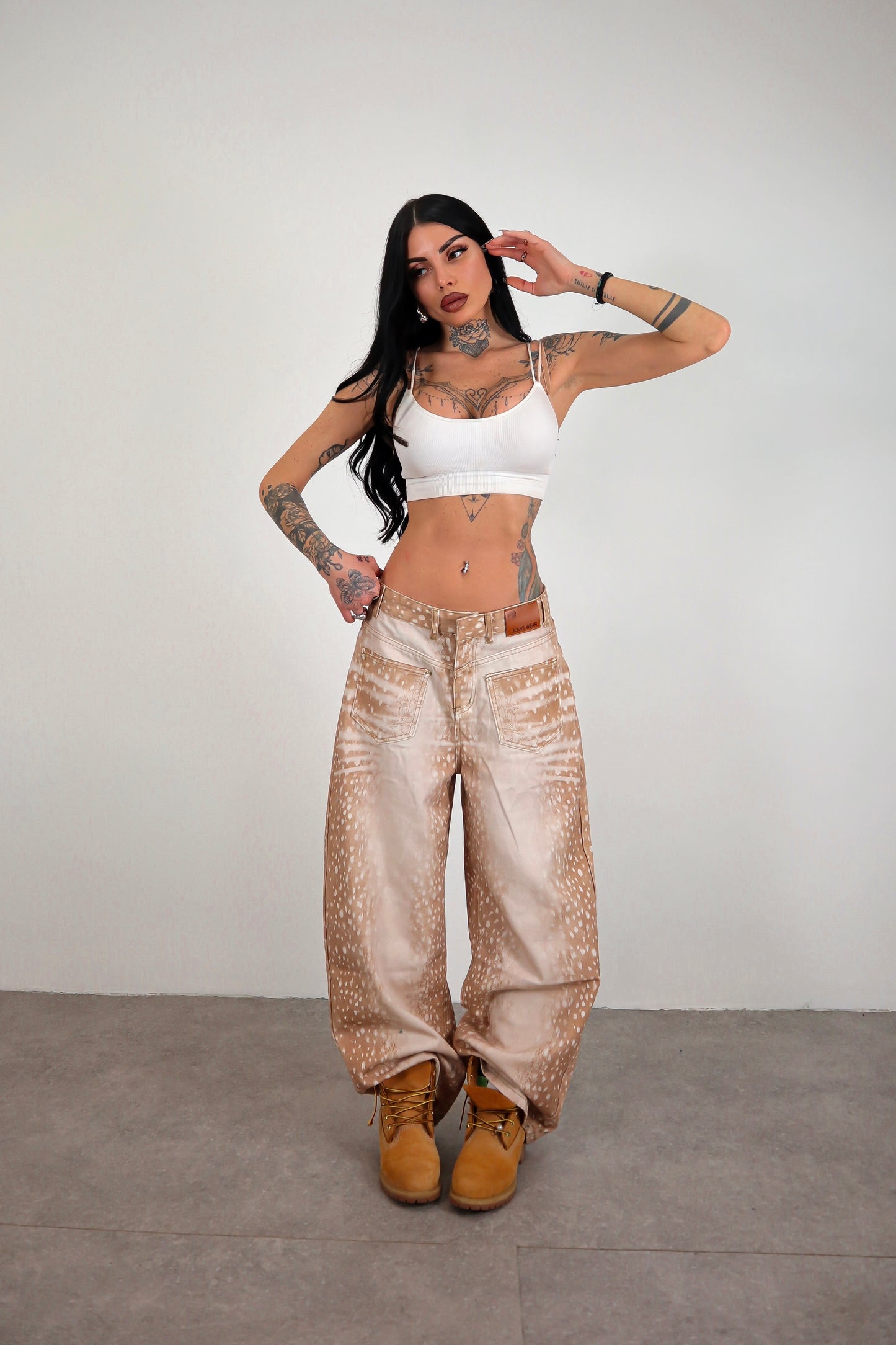 Jeans double Jungle