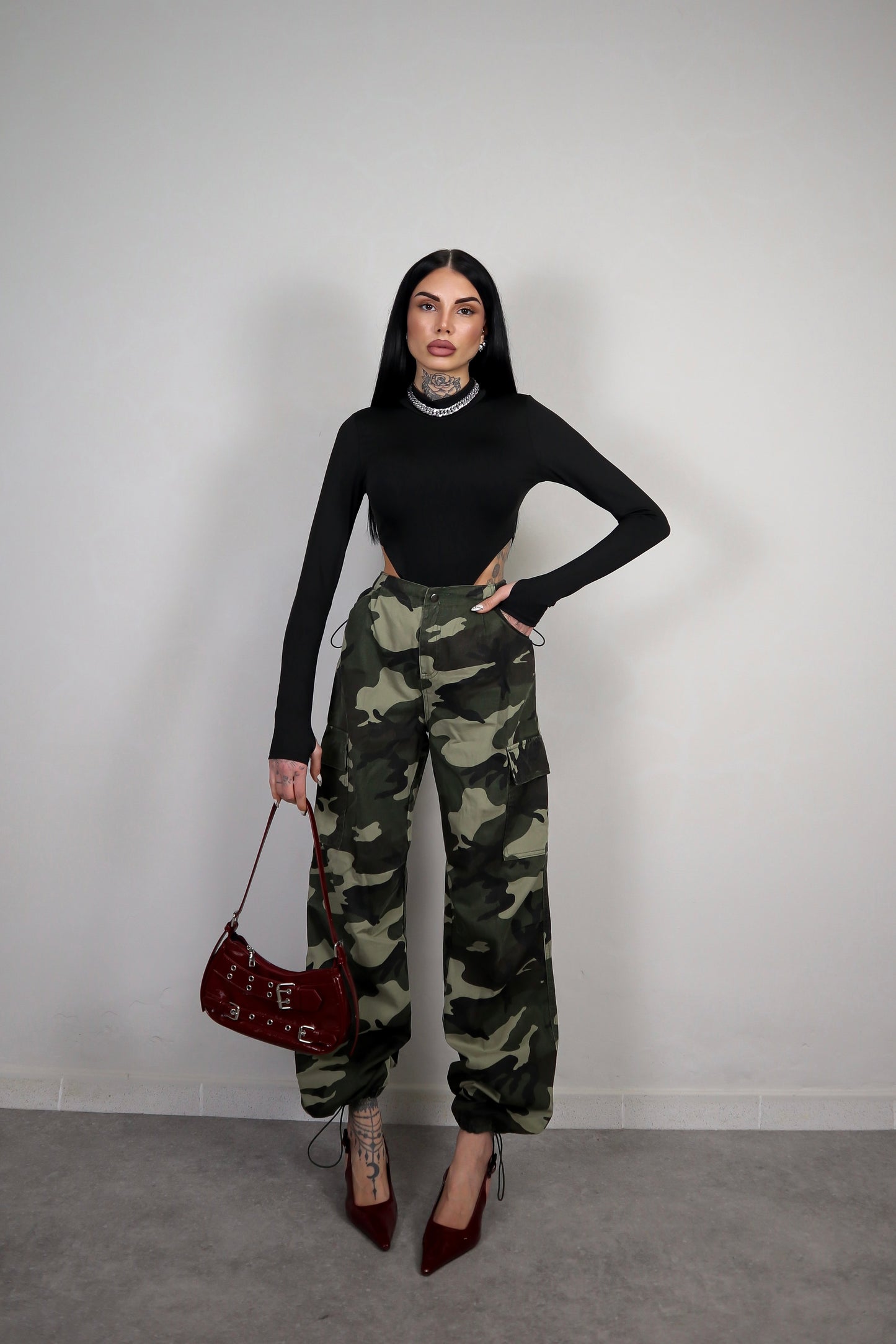 Pantalone Militare Cargo