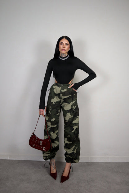 Pantalone Militare Cargo