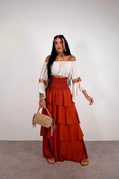 Abito / Gonna Nour - Mattone