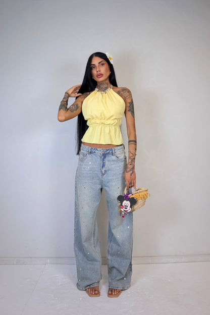 Top Rachele - Giallo
