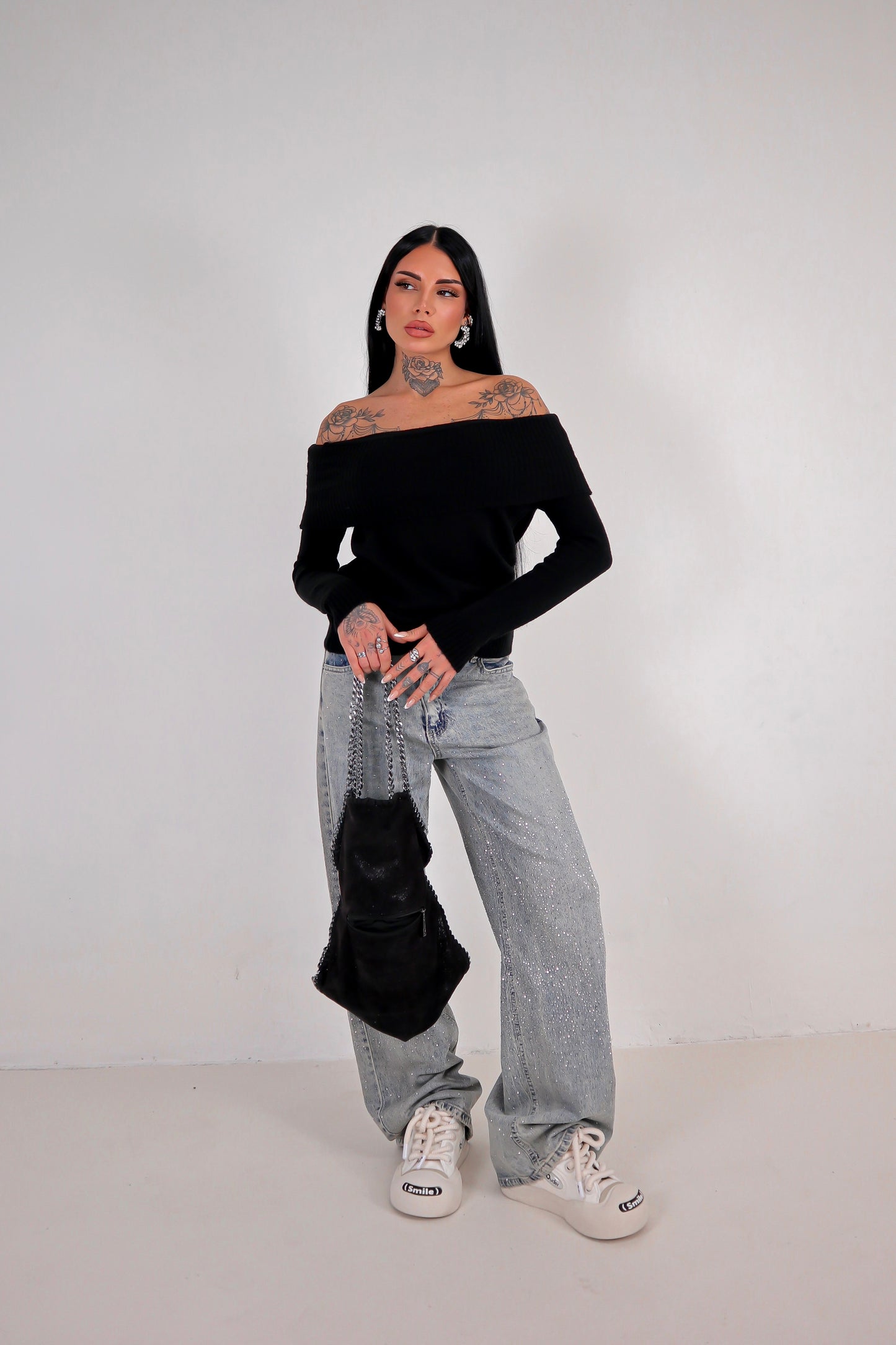 Maglione Rasha - Nero