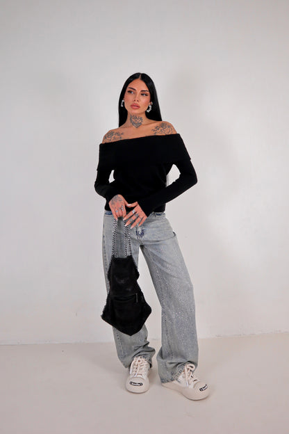 Maglione Rasha - Nero