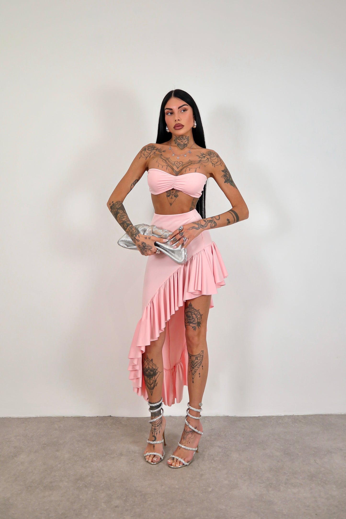 Completo Ariel - Rosa
