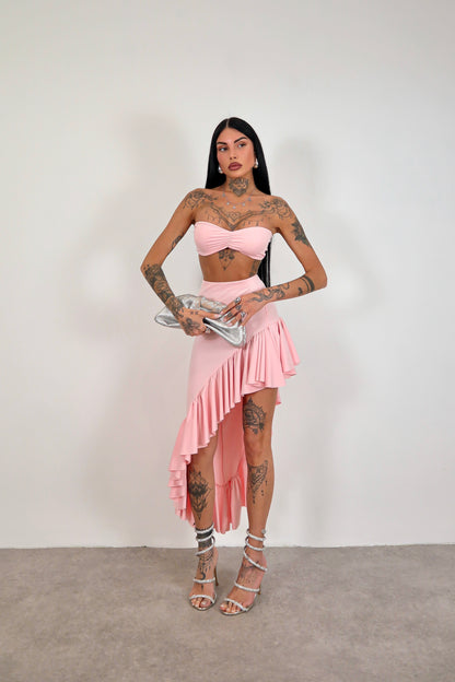 Completo Ariel - Rosa