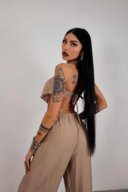 Completo multi Bandana - Beige