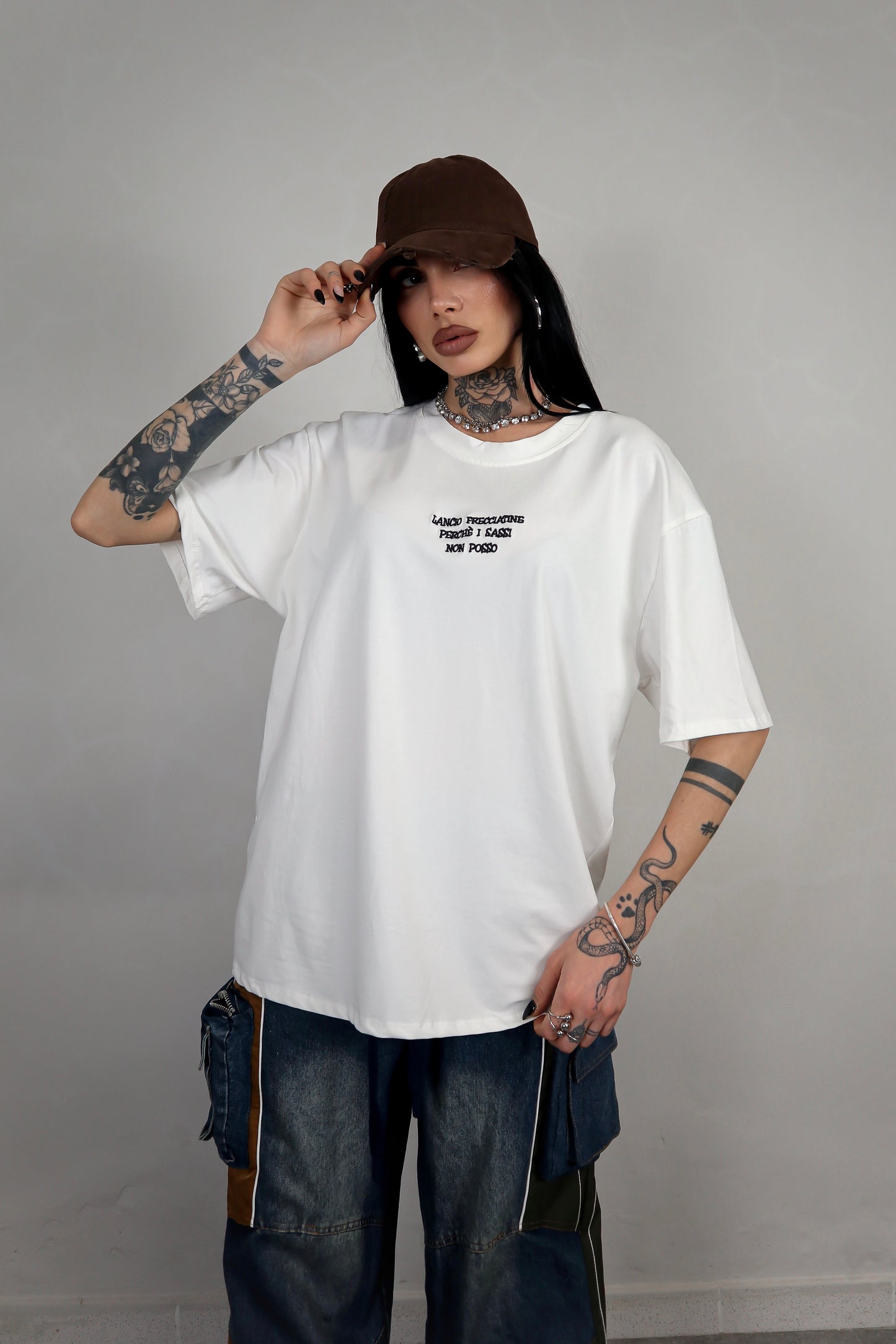 T-Shirt Oversize Frecciatine