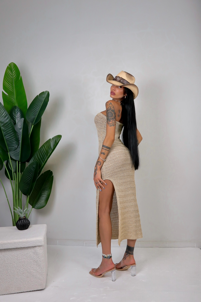 Abito Kos - Beige