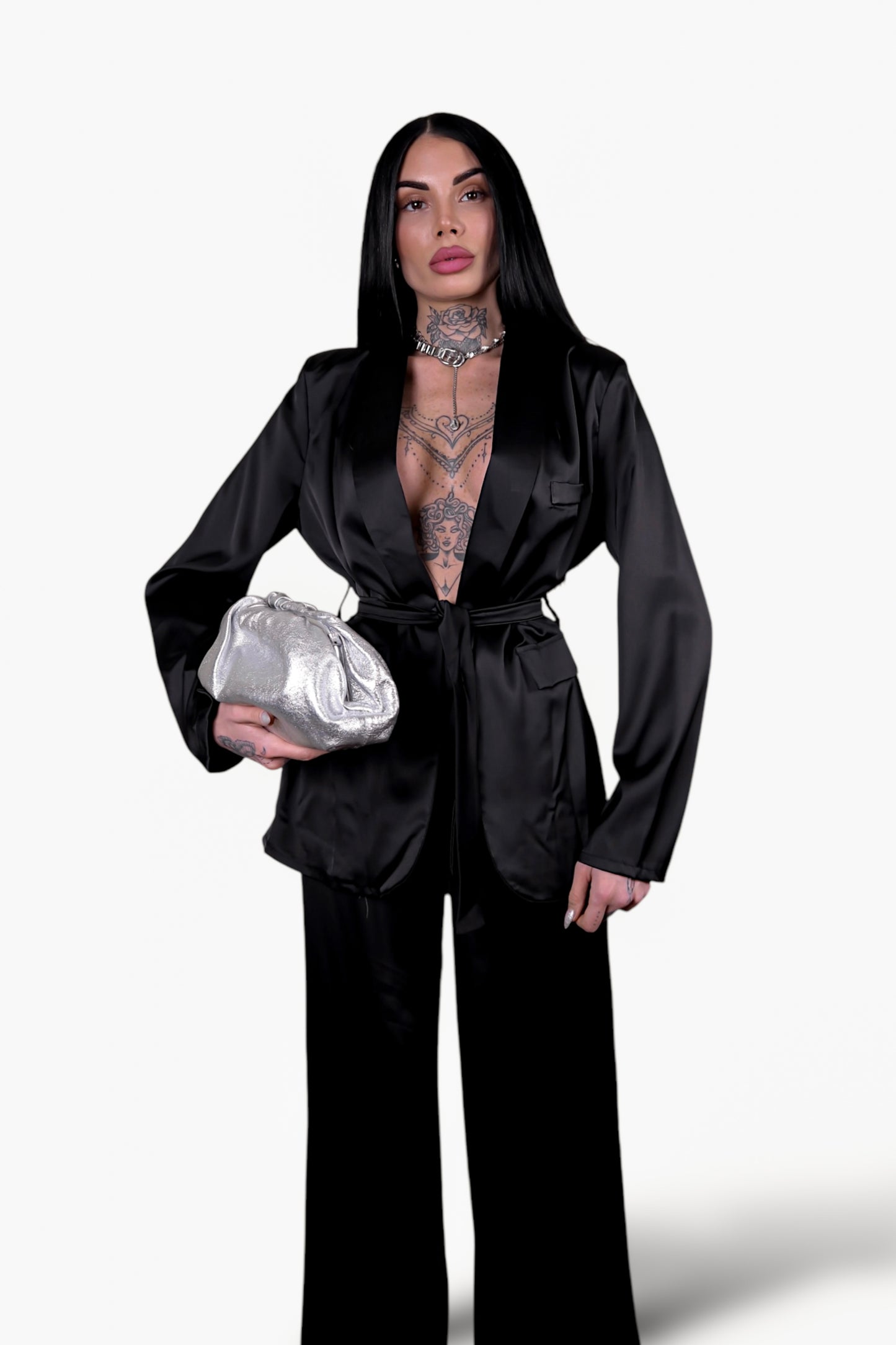 Tailleur Diva - Nero