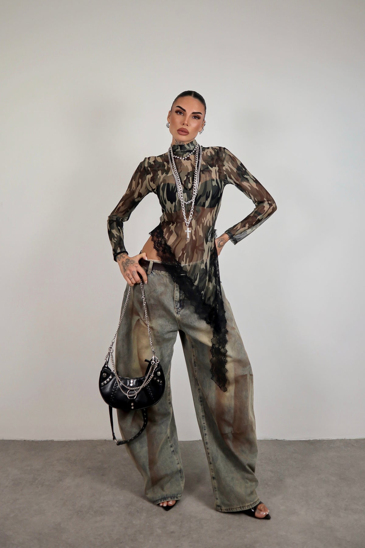 Maglia militare Pauline