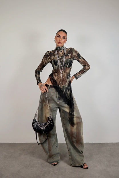 Maglia militare Pauline