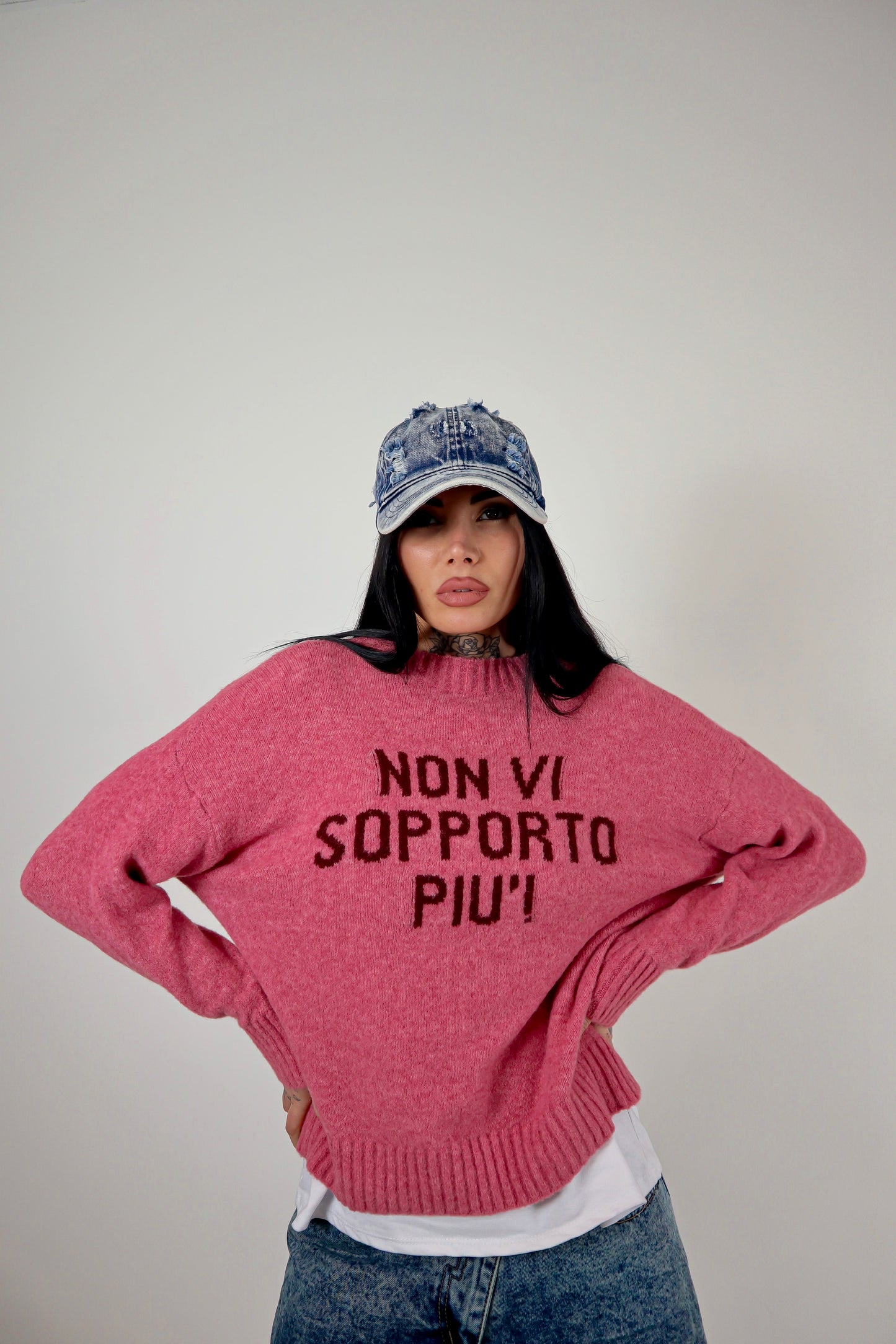 Maglione NVSP - Fragola