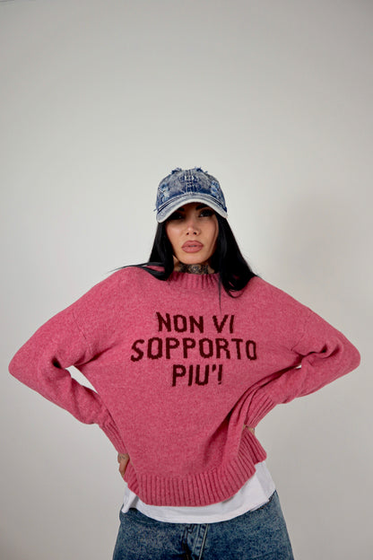 Maglione NVSP - Fragola