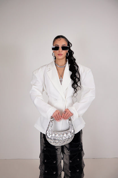 Blazer Kristen - Bianco