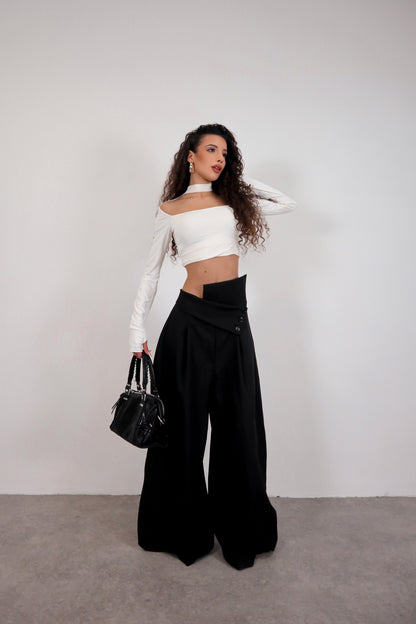 Pantalone Ermes - Nero