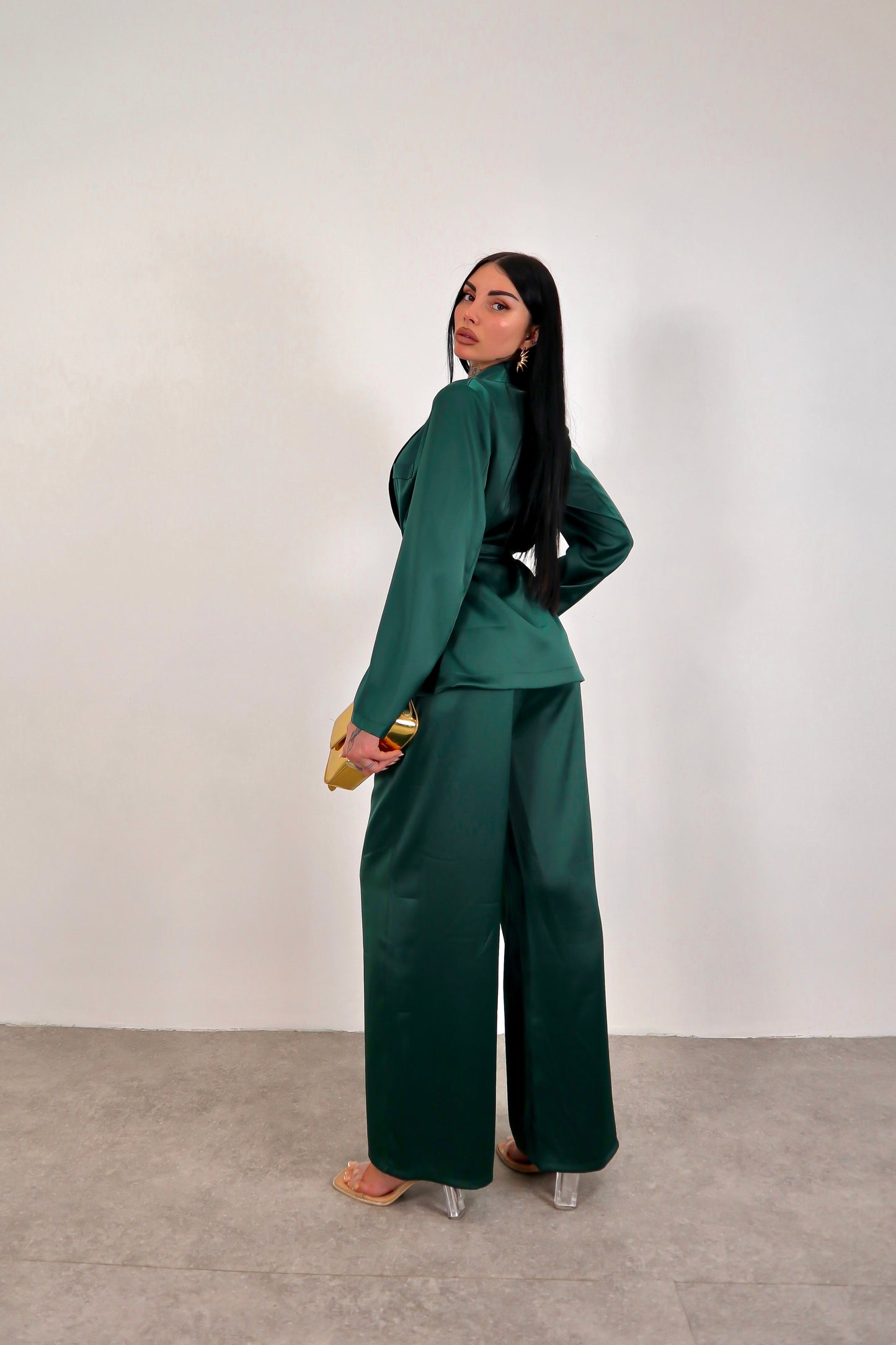 Tailleur Diva - Verde Bottiglia