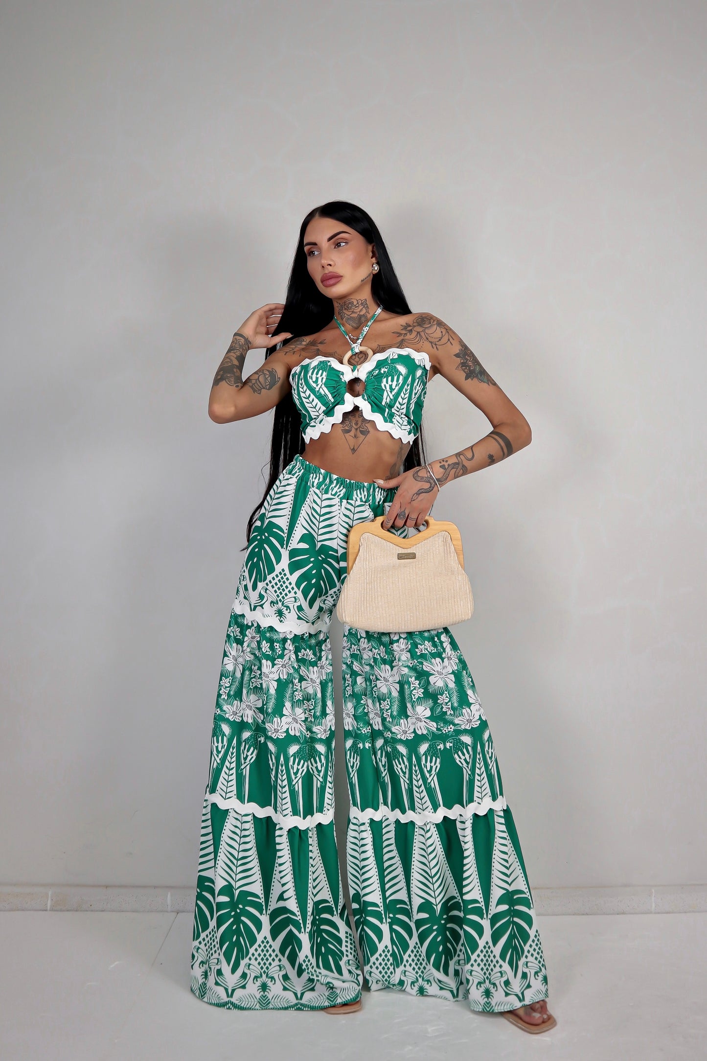 Completo Tropical - Verde