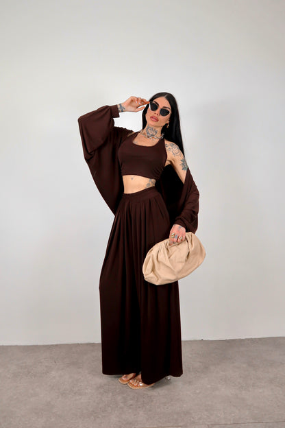 Completo Mirela - Marrone