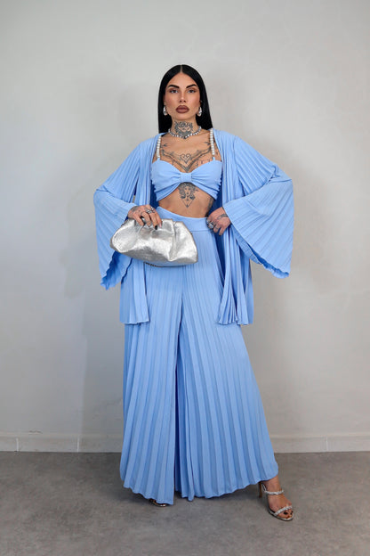 Completo Frozen - Azzurro