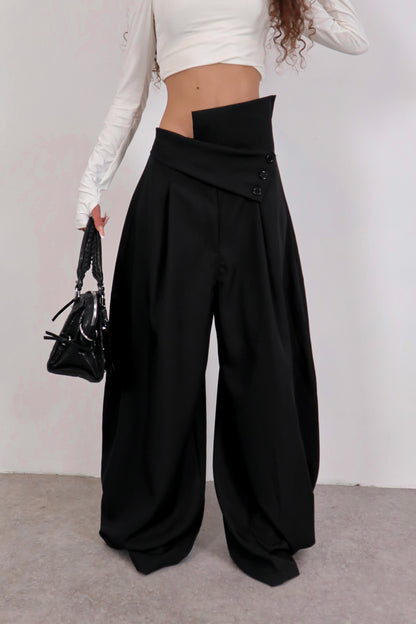Pantalone Ermes - Nero