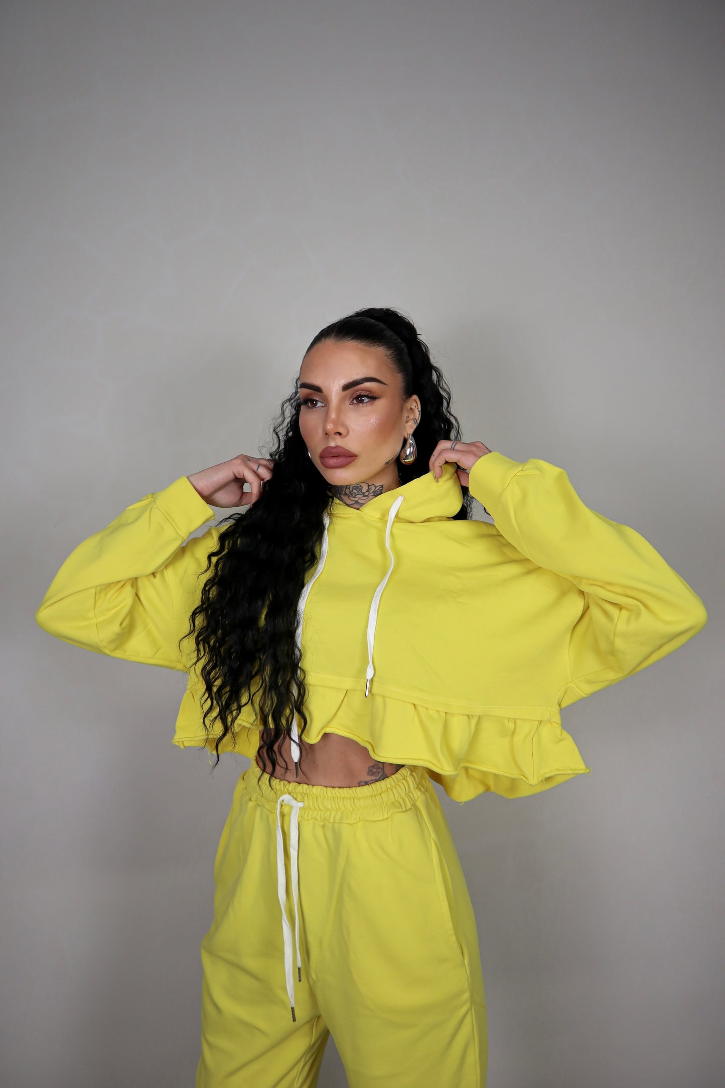 Completo Tuta Easter - Giallo