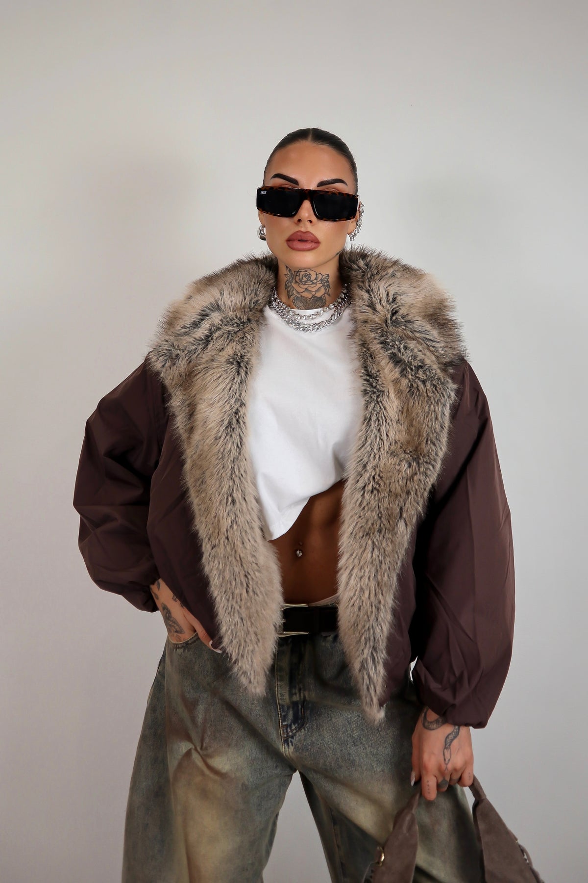Bomber Foxy