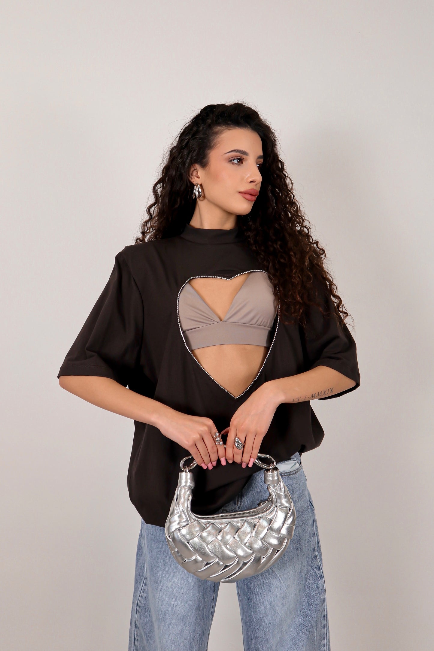 Maglia Te Quiero - Marrone